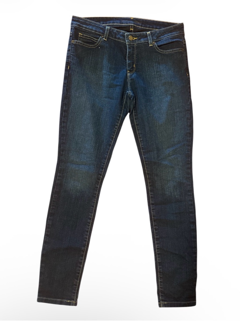 Michael Kors Dark Blue Skinny Jeans - Stretch Denim